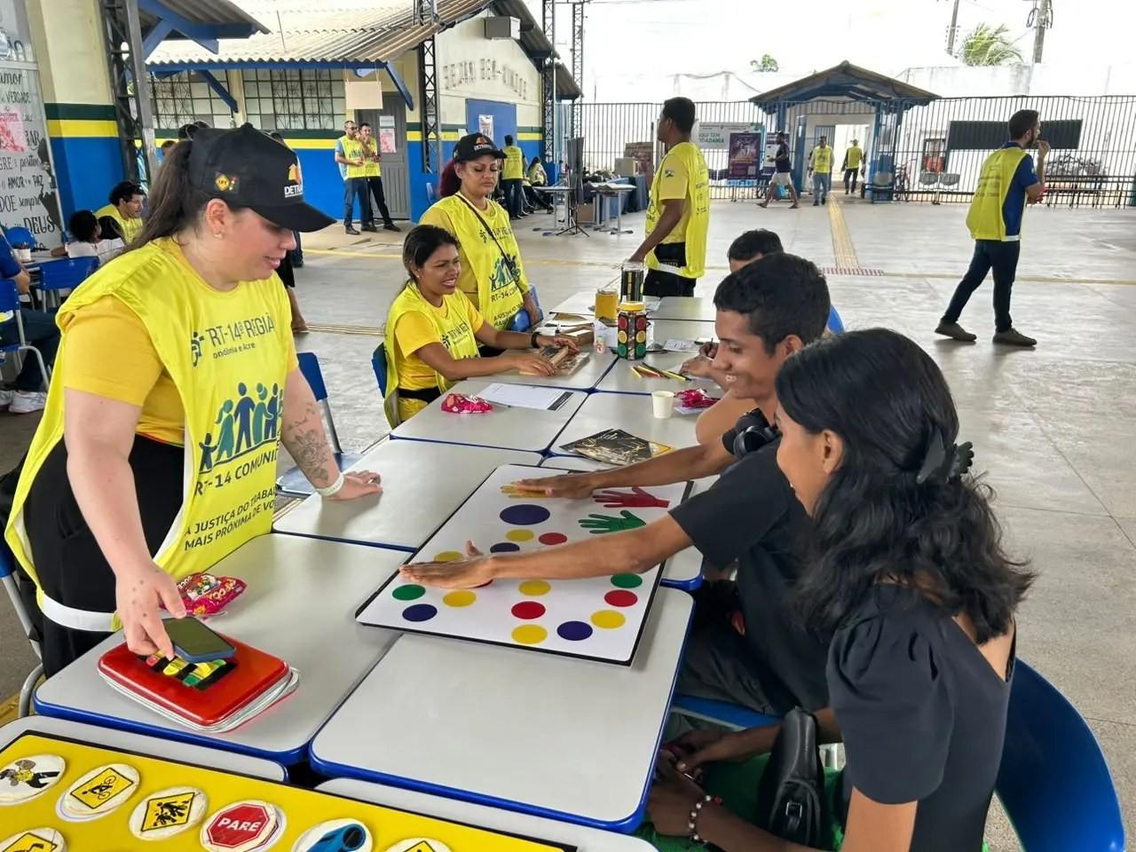 Participação em eventos diversos ampliam ações de educação para o trânsito em Rondônia