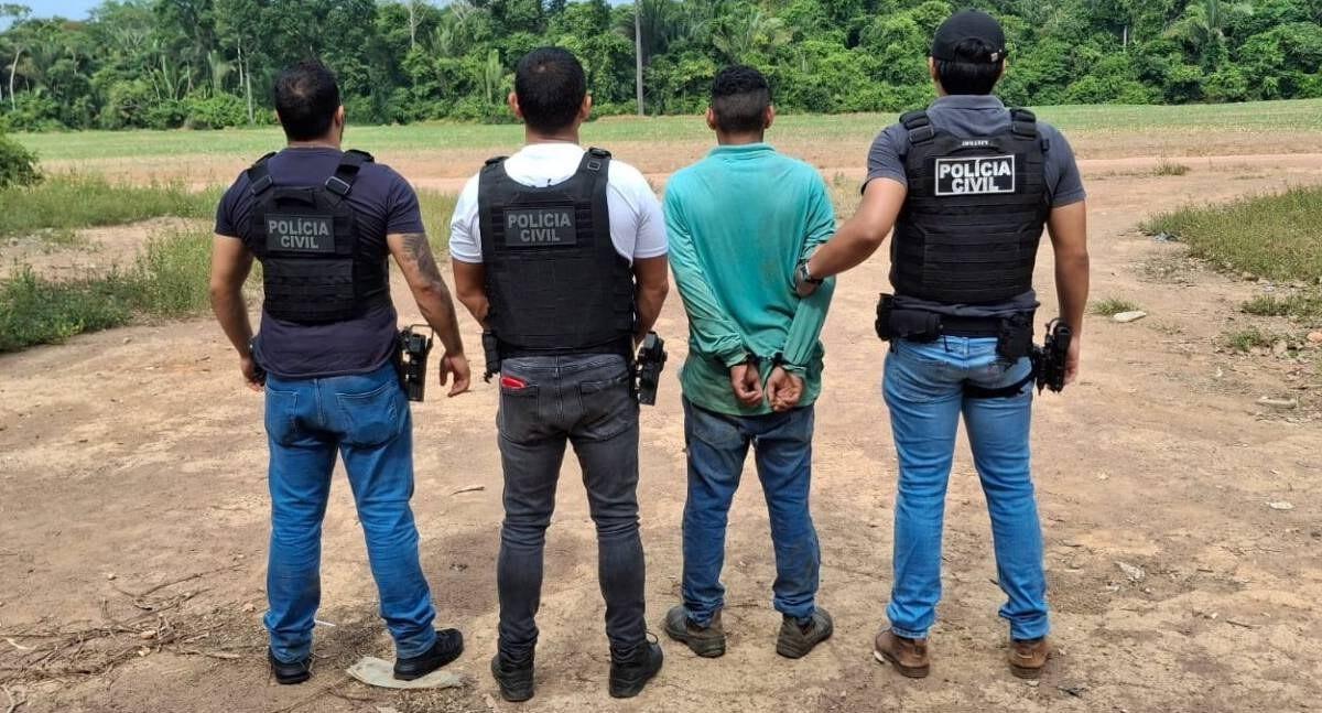 Suspeito de esfaquear morador durante assalto em Vila Murtinho é preso pela Polícia Civil