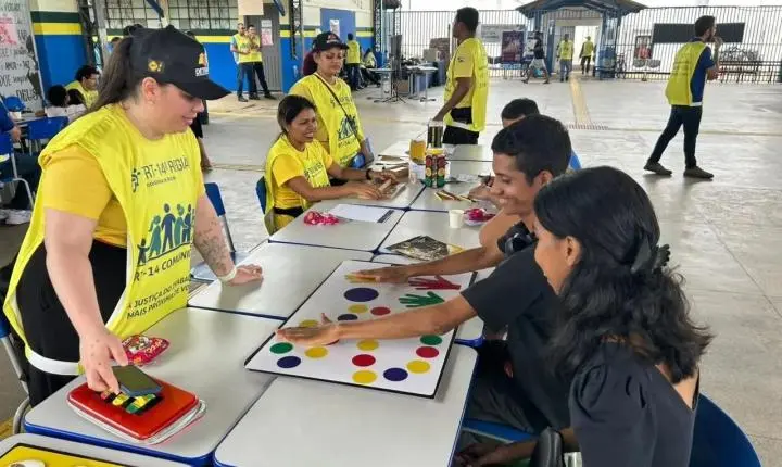 Participação em eventos diversos ampliam ações de educação para o trânsito em Rondônia